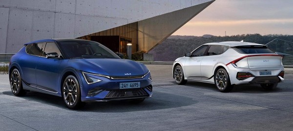 Электромобиль Kia EV6 обновлен, на подходе EV3