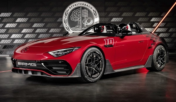 Mercedes-AMG PureSpeed: первенец эксклюзивной гаммы Mythos Mercedes-AMG PureSpeed: первенец эксклюзивной гаммы Mythos