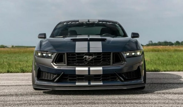 Hennessey H850 Mustang Dark Horse: лошадка с компрессором Hennessey H850 Mustang Dark Horse: лошадка с компрессором
