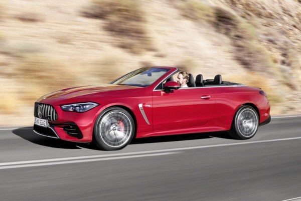 Представлен «заряженный» кабриолет Mercedes-AMG CLE 53 Представлен «заряженный» кабриолет Mercedes-AMG CLE 53