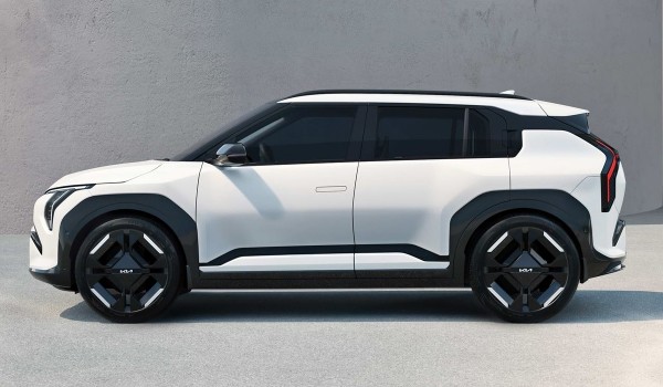 Представлен компактный паркетник Kia EV3 Представлен компактный паркетник Kia EV3