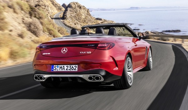 Представлен «заряженный» кабриолет Mercedes-AMG CLE 53 Представлен «заряженный» кабриолет Mercedes-AMG CLE 53