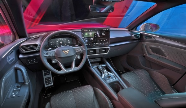 Показаны обновленные модели Cupra Leon и Formentor Показаны обновленные модели Cupra Leon и Formentor