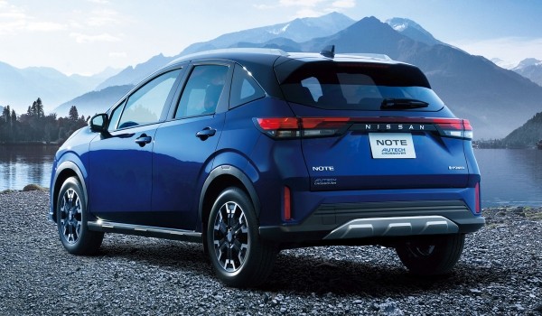В Японии представлен обновленный Nissan Note Autech Crossover В Японии представлен обновленный Nissan Note Autech Crossover
