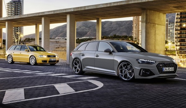 Подготовлена юбилейная версия универсала Audi RS 4 Avant Подготовлена юбилейная версия универсала Audi RS 4 Avant