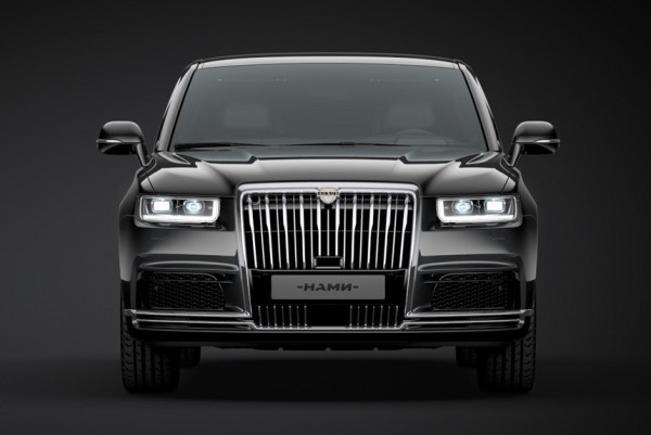 Обновленный Aurus Senat: седан и лимузин