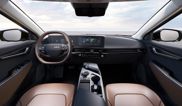 Электромобиль Kia EV6 обновлен, на подходе EV3