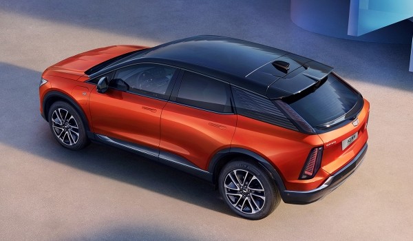 Кроссовер Cadillac Optiq дебютировал в Китае Кроссовер Cadillac Optiq дебютировал в Китае