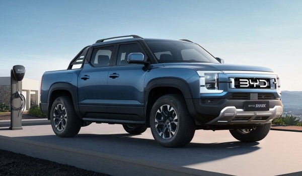 Рамный пикап BYD Shark: с прицелом на экспорт
