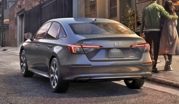 Обновленная Honda Civic представлена в Америке Обновленная Honda Civic представлена в Америке