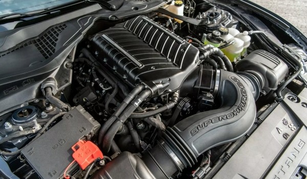 Hennessey H850 Mustang Dark Horse: лошадка с компрессором Hennessey H850 Mustang Dark Horse: лошадка с компрессором