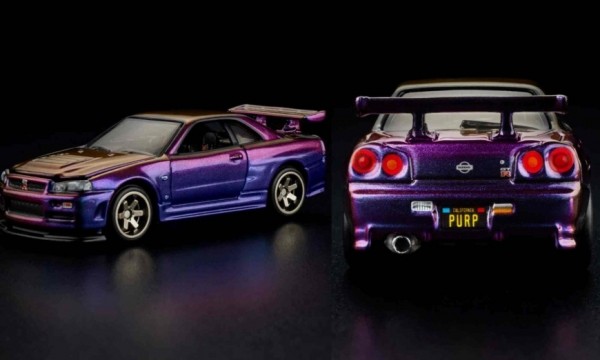 Анонсирована модель Nissan GT-R от Hot Wheels Анонсирована модель Nissan GT-R от Hot Wheels