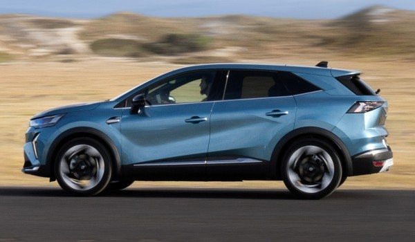 Представлен кроссовер Renault Symbioz, он же «Captur XL» Представлен кроссовер Renault Symbioz, он же «Captur XL»