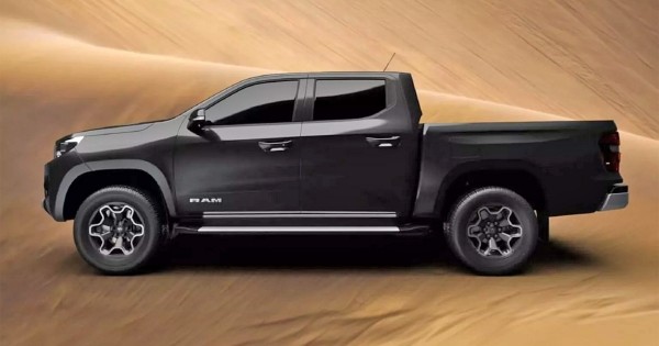 Теперь и Ram 1200: пикап Changan переоделся для Мексики Теперь и Ram 1200: пикап Changan переоделся для Мексики