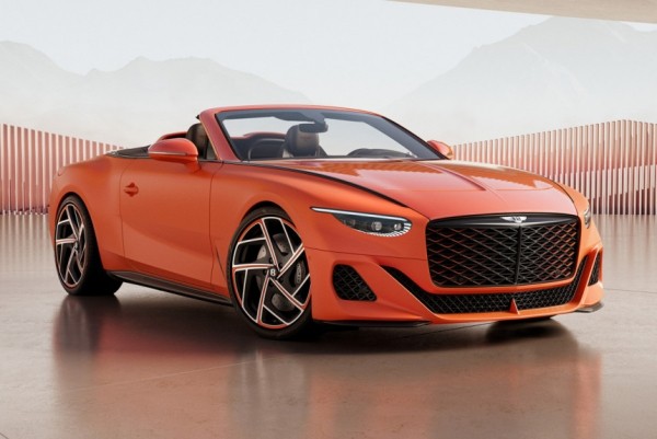 Эксклюзивный Bentley Mulliner Batur: теперь и родстер Эксклюзивный Bentley Mulliner Batur: теперь и родстер