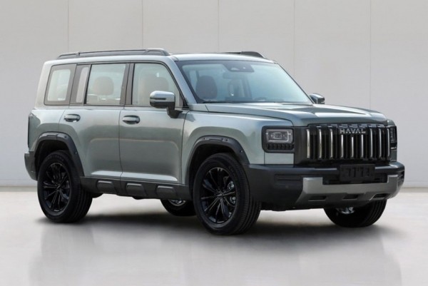 Кроссовер Haval Raptor: другой дизайн без электричества Кроссовер Haval Raptor: другой дизайн без электричества