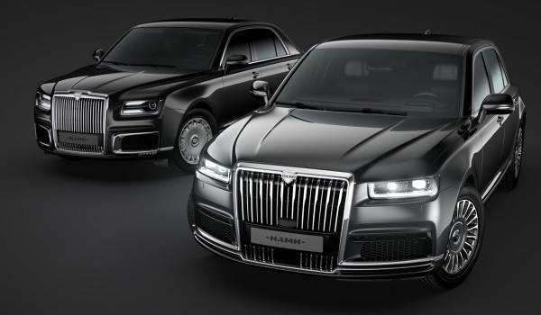 Обновленный Aurus Senat: седан и лимузин