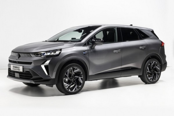 Представлен кроссовер Renault Symbioz, он же «Captur XL» Представлен кроссовер Renault Symbioz, он же «Captur XL»