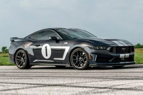 Hennessey H850 Mustang Dark Horse: лошадка с компрессором Hennessey H850 Mustang Dark Horse: лошадка с компрессором