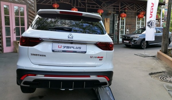 В Москве состоялась презентация двух кроссоверов VGV