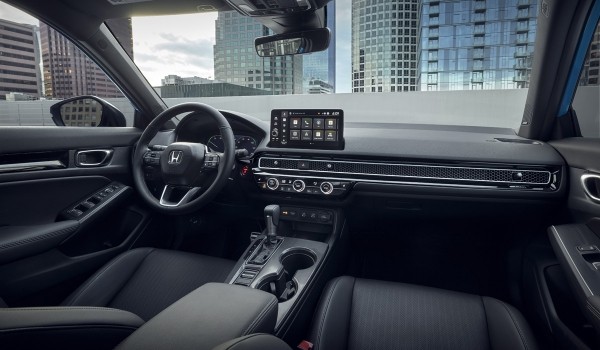 Обновленная Honda Civic представлена в Америке Обновленная Honda Civic представлена в Америке