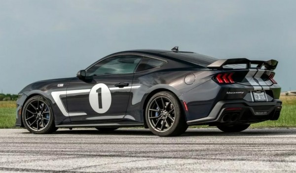 Hennessey H850 Mustang Dark Horse: лошадка с компрессором Hennessey H850 Mustang Dark Horse: лошадка с компрессором
