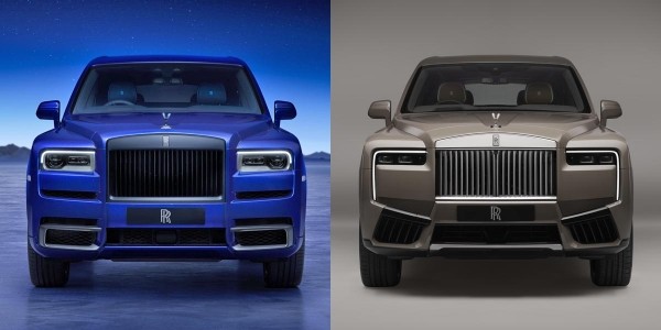 Кроссовер Rolls-Royce Cullinan: обновление и молодежный имидж Кроссовер Rolls-Royce Cullinan: обновление и молодежный имидж