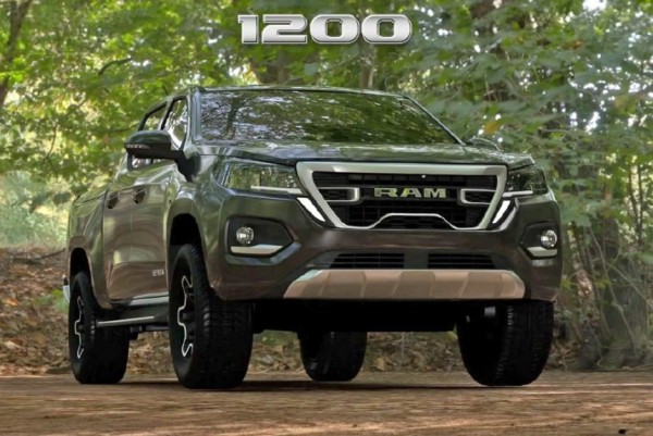Теперь и Ram 1200: пикап Changan переоделся для Мексики Теперь и Ram 1200: пикап Changan переоделся для Мексики