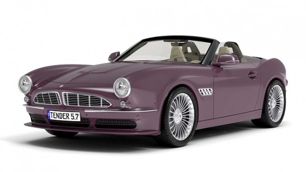 Чем примечателен недавно показанный концепт BMW Skytop 