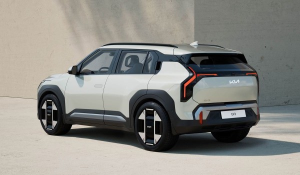 Представлен компактный паркетник Kia EV3 Представлен компактный паркетник Kia EV3