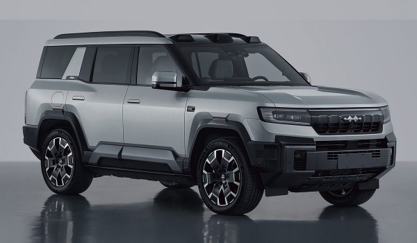 Серийный внедорожник Leopard 8 засветился в Китае