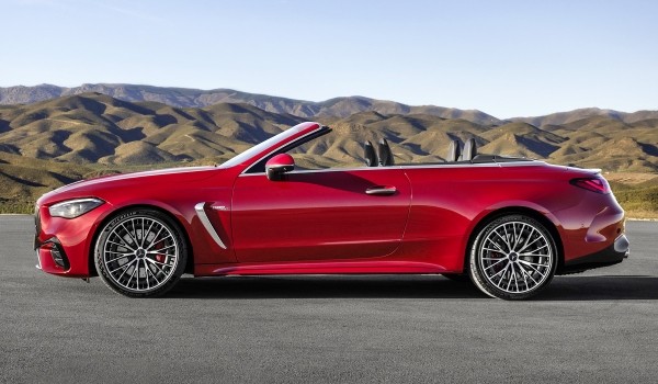 Представлен «заряженный» кабриолет Mercedes-AMG CLE 53 Представлен «заряженный» кабриолет Mercedes-AMG CLE 53