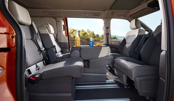 Автокемпер Volkswagen California перешел в поколение T7