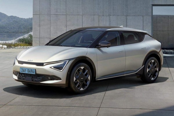 Электромобиль Kia EV6 обновлен, на подходе EV3