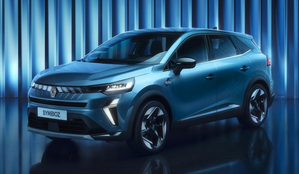 Представлен кроссовер Renault Symbioz, он же «Captur XL» Представлен кроссовер Renault Symbioz, он же «Captur XL»