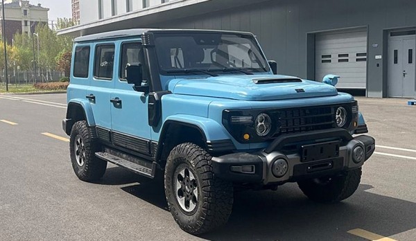 Сертифицирован новый вездеход BAW 212 Сертифицирован новый вездеход BAW 212