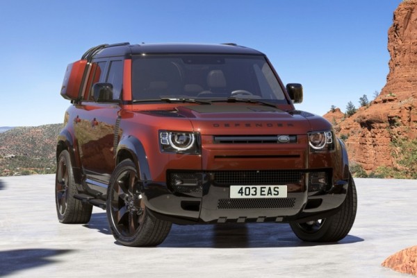 Land Rover Defender: технические обновки и расширенное оснащение Land Rover Defender: технические обновки и расширенное оснащение