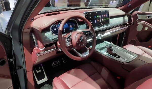 Серийный Tank 700 на новой платформе: подробности Серийный Tank 700 на новой платформе: подробности