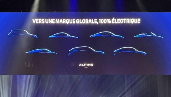 Под маркой Alpine выйдет семь новых моделей Под маркой Alpine выйдет семь новых моделей