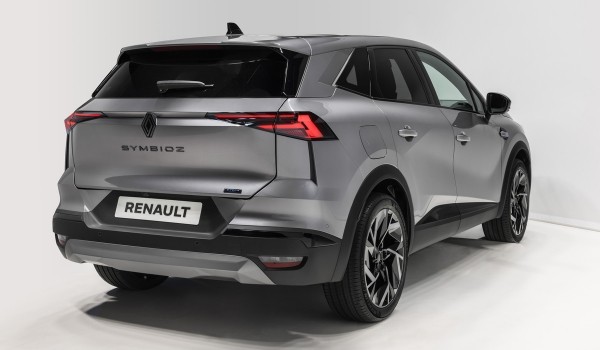 Представлен кроссовер Renault Symbioz, он же «Captur XL» Представлен кроссовер Renault Symbioz, он же «Captur XL»