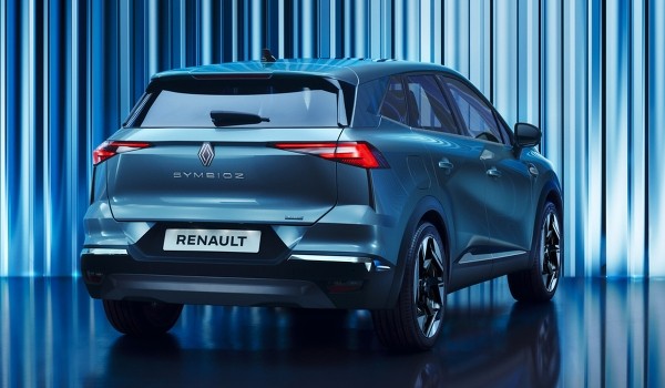 Представлен кроссовер Renault Symbioz, он же «Captur XL» Представлен кроссовер Renault Symbioz, он же «Captur XL»