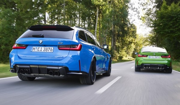 Семейство BMW третьей серии обновлено во второй раз (включая M3) Семейство BMW третьей серии обновлено во второй раз (включая M3)