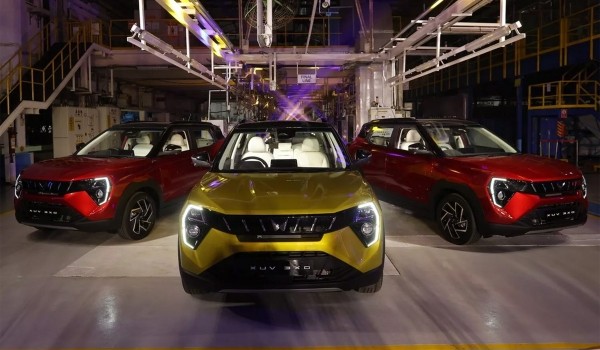 Кроссовер Mahindra XUV 3XO: наследие фирмы SsangYong Кроссовер Mahindra XUV 3XO: наследие фирмы SsangYong