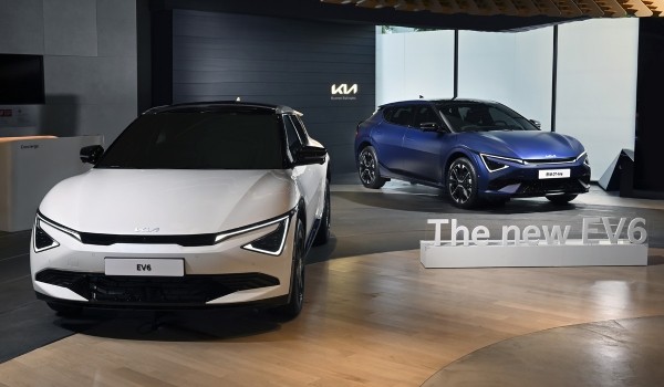 Электромобиль Kia EV6 обновлен, на подходе EV3
