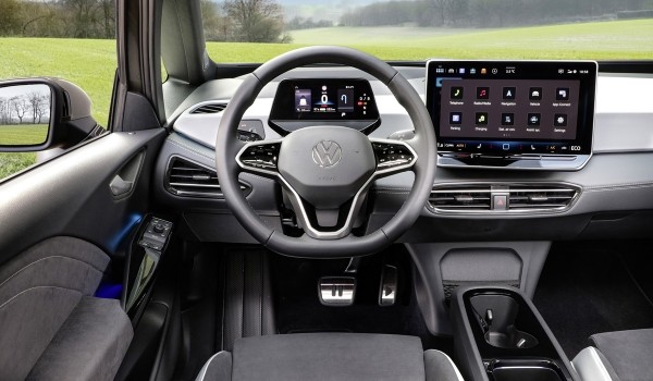 Электромобиль Volkswagen ID.3 обновлен во второй раз Электромобиль Volkswagen ID.3 обновлен во второй раз