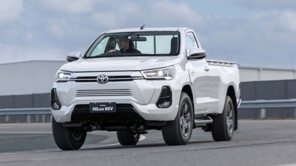Электрический Toyota Hilux наконец-то запущен в производство