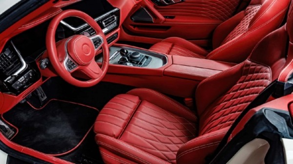 Этот странный родстер Z4 был вдохновлен классическим BMW 507