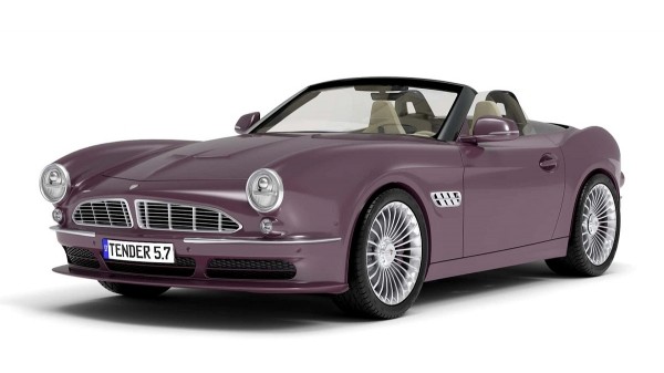 Этот странный родстер Z4 был вдохновлен классическим BMW 507