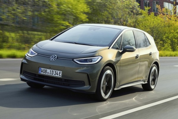 Электромобиль Volkswagen ID.3 обновлен во второй раз Электромобиль Volkswagen ID.3 обновлен во второй раз
