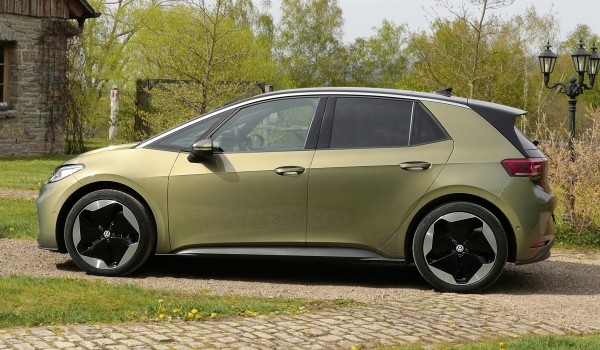 Электромобиль Volkswagen ID.3 обновлен во второй раз Электромобиль Volkswagen ID.3 обновлен во второй раз
